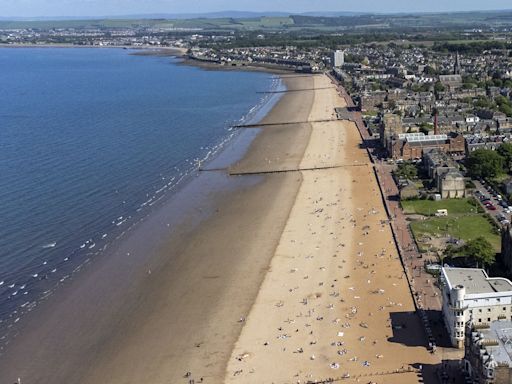 Bacterial pollution which shut Portobello Beach to swimmers not caused by sewage