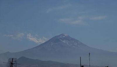 Popocatépetl: registró 51 exhalaciones las últimas 24 horas