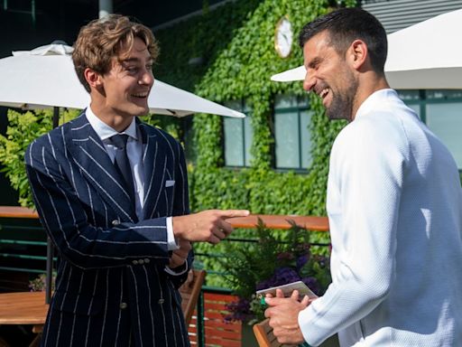 George Russell Seeking Novak Djokovic Advice On Sporting Longevity