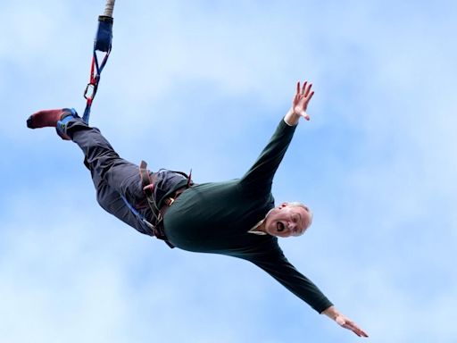 Sir Ed Davey bounces into final week of campaign with most bizarre stunt yet