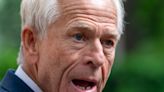 Peter Navarro complains about legal fees in letter to judge: ‘I’ll be eating dog food if I stay out of jail’