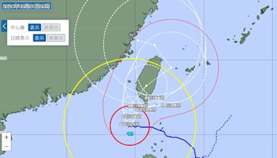 山陀兒颱風路徑超詭譎！日本氣象廳最新預報登南台後「一折再折」