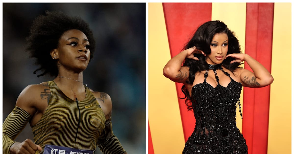 Athletics: Sha’Carri Richardson talks Paris 2024 preparations with rapper Cardi B: ‘This is why I do what I do’