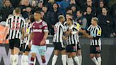 West Ham United vs Newcastle United LIVE: Premier League latest score, goals and updates from fixture