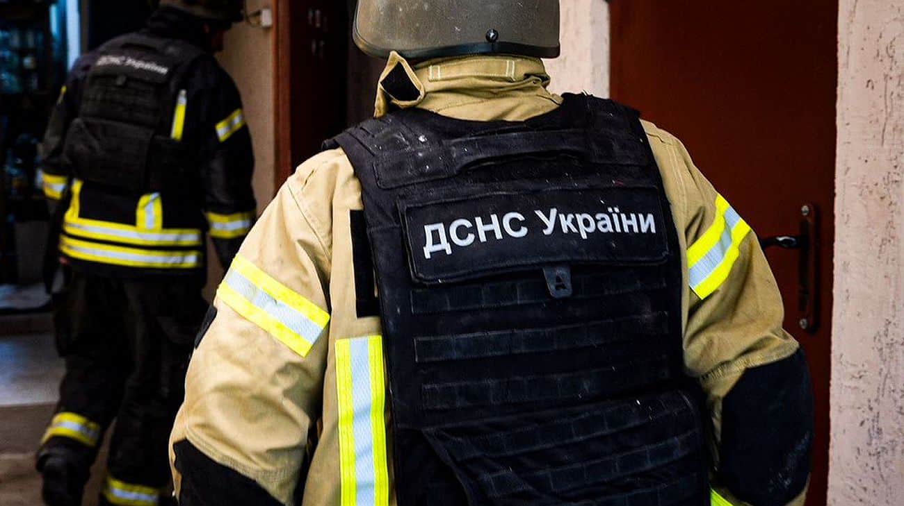 Chief of Kharkiv district emergency workers killed in Russian attack