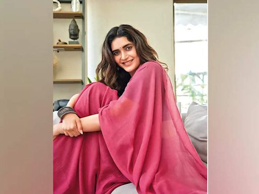 Karishma Tanna: Been in love with saris since childhood | Hindi Movie News - Times of India