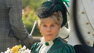 'The Gilded Age': Christine Baranski Teases Agnes' 'Fall From Grace' in Season 3