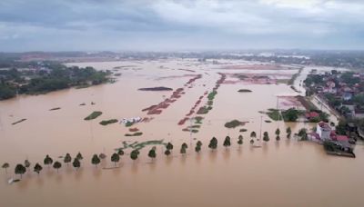 Super Typhoon Yagi continues deadly path across Asia as it hits Thailand