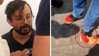 Video: Captan a maestro de Puebla grabando debajo de las faldas de mujeres con una cámara oculta - La Opinión