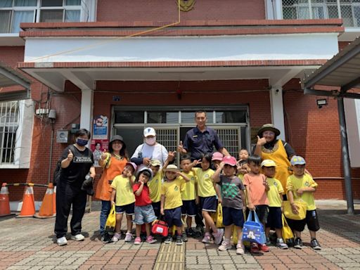 泰武波麗士親臨幼兒園 授課啟蒙學童警察工作知識 | 蕃新聞