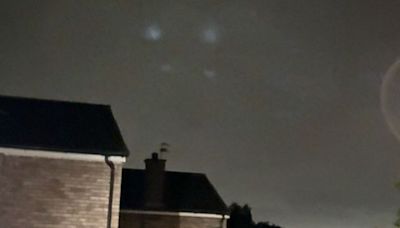 Mystery of lights in the night sky deepens as people in Greater Manchester town ask the same question