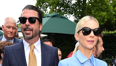 Dave Grohl is 'pissy' in Wimbledon encounter before love child reveal