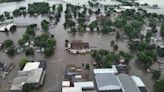 Flooding forces people from homes in some parts of Iowa while much of US broils again in heat