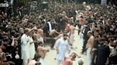 Main procession comes out of Nisar Haveli