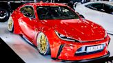 2024東京改裝車展現場｜AIMGAIN GT-S超殺寬體套件正式現身，Toyota GR86車主看過都說想改？