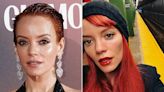 Lily Allen Debuts Ultra-Long Fiery Red Hair — and Her Hairstylist Showed Off the Extension Process