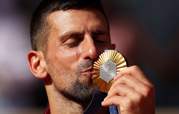 Novak Djokovic ‘completes tennis’ after beating Carlos Alcaraz to win Olympic gold