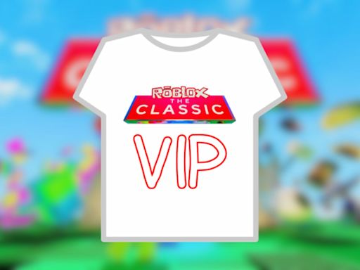 Roblox The Classic: How to claim the free VIP shirt - Dexerto