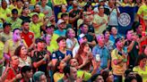 Avisan en dónde hay pantallas gigantes para ver final de Copa América en Bogotá y Medellín