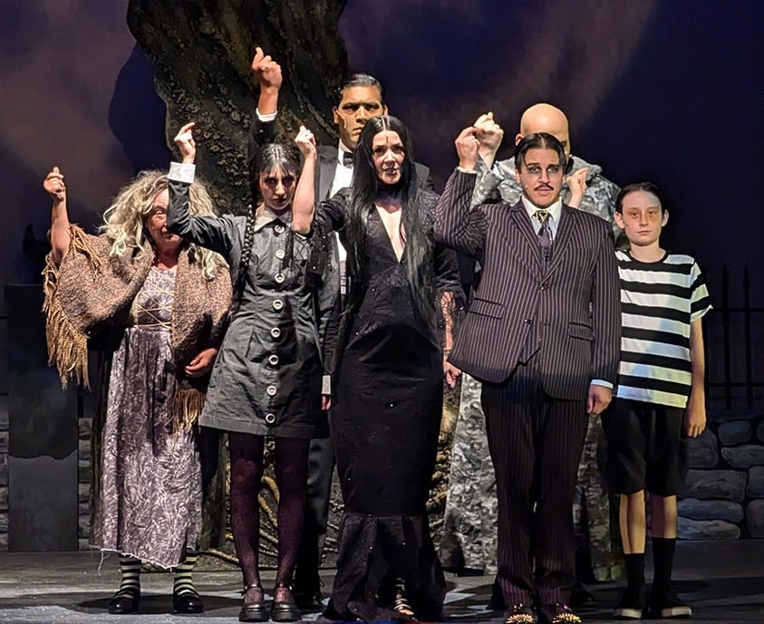 ‘Addams Family’ creeps into Circa ’21, Rock Island