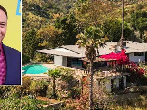 Late Westchester Native Paul Reubens' Hollywood Playhouse With 'Catio' Hits Market For $5M