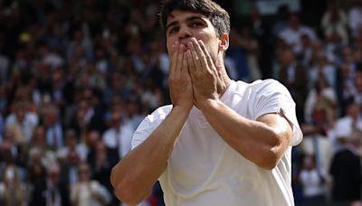 El capricho que se dará Alcaraz tras Wimbledon