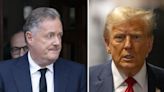 Piers Morgan Claims 'Petty' Hush Money Trial May 'Help' Donald Trump as It's Making Him a 'Martyr'