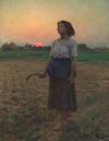 The Song of the Lark (Jules Breton)