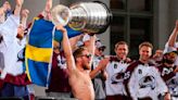 Parade of champs: Avs live it up as they celebrate Cup title