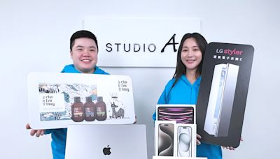 STUDIO A買M3版MacBook Air刷指定卡3%回饋無上限 加購SA Care再抽LG電子衣櫥