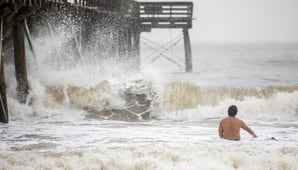 TIMELINE: Debby to make 2nd landfall overnight