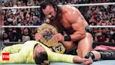 3 reasons why Drew McIntyre should win Money in the Bank 2024 | WWE News - Times of India