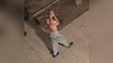 Man stabbed in Northwest D.C., surveillance footage shows the attacker fleeing