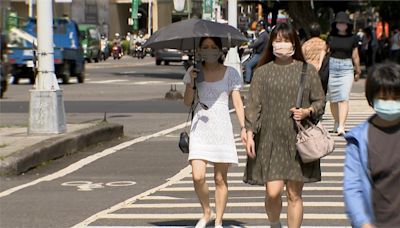 氣象署指今夏偏熱雨少 "侵台颱風"可能約2～4個