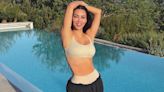 Kim Kardashian Shares Sexy Poolside Snap of Her 'Sunday in My SKIMS'