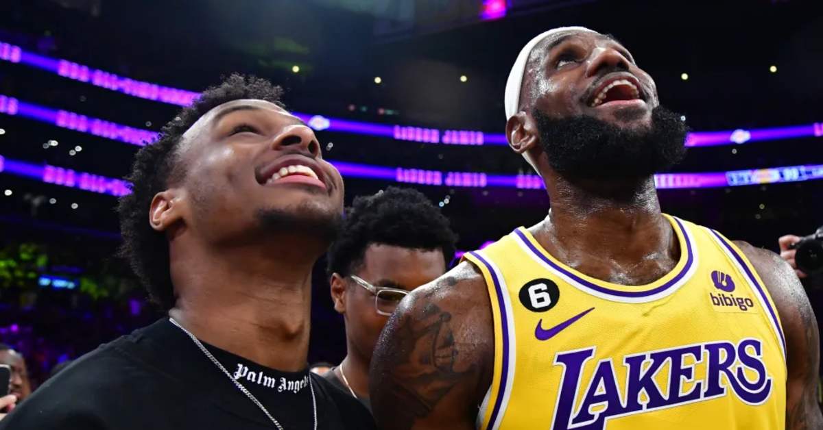 Lakers’ Bronny James Already Suffers Injury? Warriors Tracker