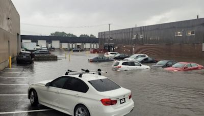 Beryl aftermath: Montreal pounded by 100 mm of rain, with more on the way | Globalnews.ca