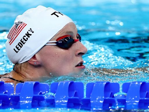 How to watch Katie Ledecky at Olympics 2024 online and for free