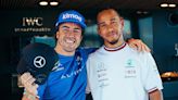 Fernando Alonso y Lewis Hamilton, otra vez juntos: la posibilidad del reencuentro menos esperado en la Fórmula 1