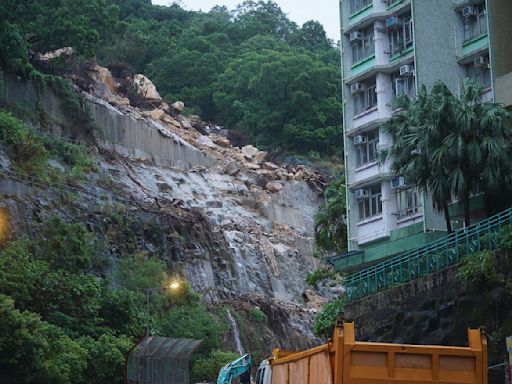 去年錄601宗山泥傾瀉報告