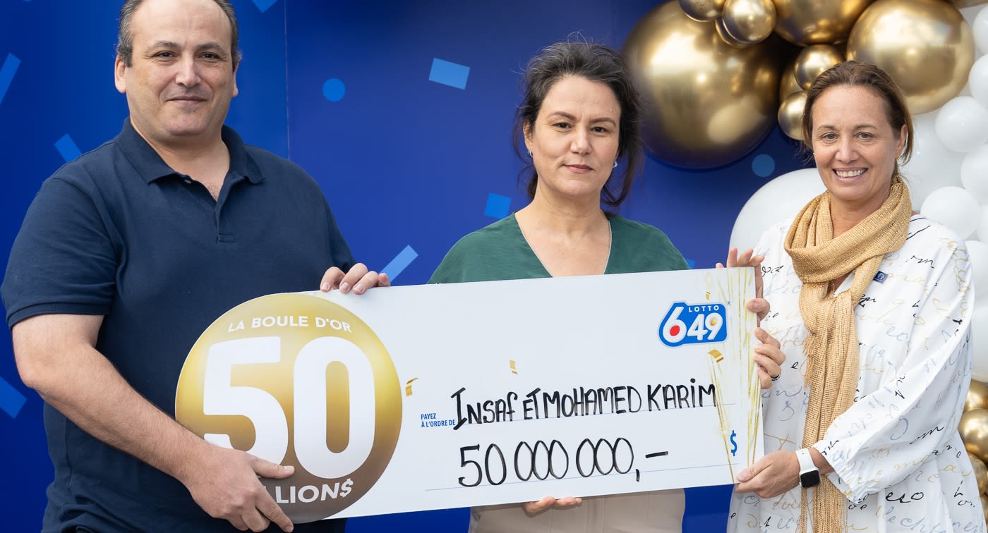 Lotto 6/49: Québec tax worker wins $50M Gold Ball jackpot but has no plans to quit his job