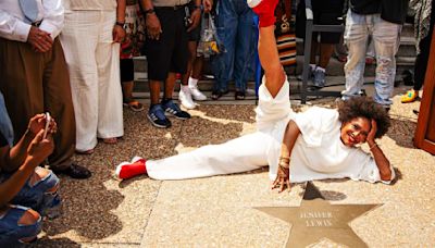 Photos: Jenifer Lewis receives star on the St. Louis Walk of Fame