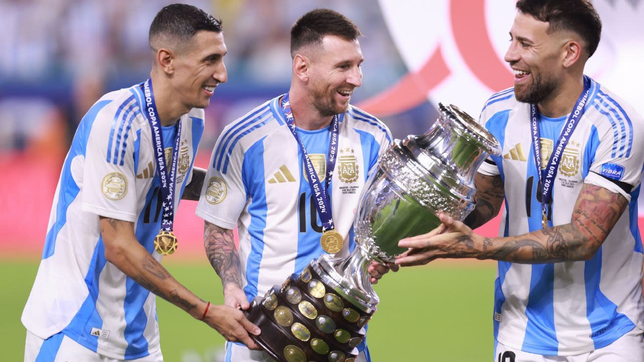 Argentina cements its place in history with Copa América triumph