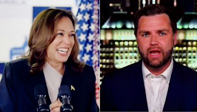 Kamala Harris Camp Trashes Trump Pick Vance Over ‘Weird Night On Fox News’ Trying To Quell ‘Cat Lady’ Snafu