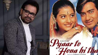 Anees Bazmee Celebrates 26 Years Of Pyaar To Hona Hi Tha, Calls Ajay Devgn and Kajol Starrer 'Special'