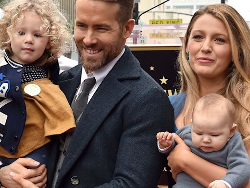 Blake Lively and Ryan Reynolds' baby boy Olin's famous godfather revealed
