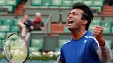 Leander Paes is the first Asian man nominated as a player to the International Tennis Hall of Fame