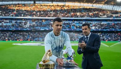 “Madrid is my city” – Rodri opens up on Manchester City future after Dani Carvajal revelation on Real transfer pursuit