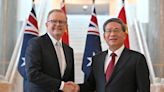 Australia's Albanese, China's Li hold talks on trade, rights