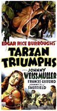 Tarzan Triumphs (1943) was one of the most popular Weissmuller films ...